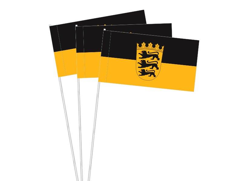 Papierfahnen Baden-Württemberg