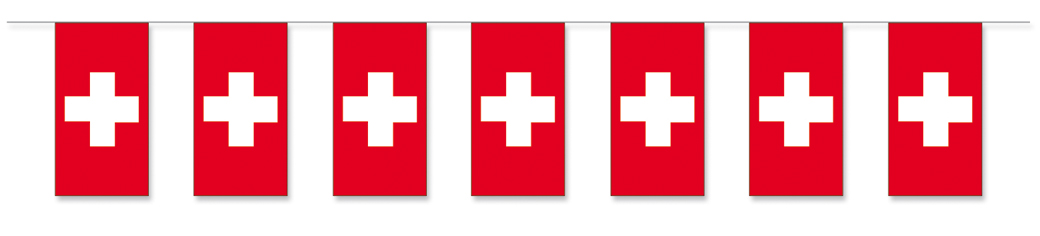 Fahnenketten Schweiz