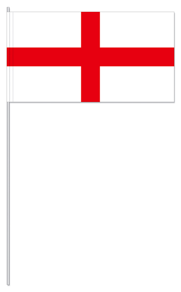 Papierfahnen England