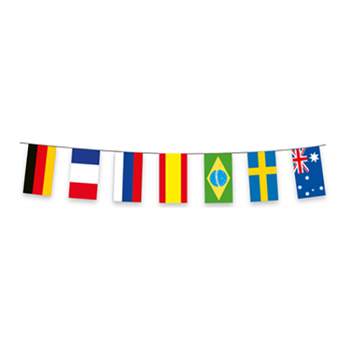 Fahnenketten International, 7,5m