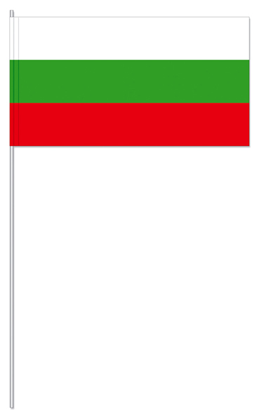 Papierfahnen Bulgarien