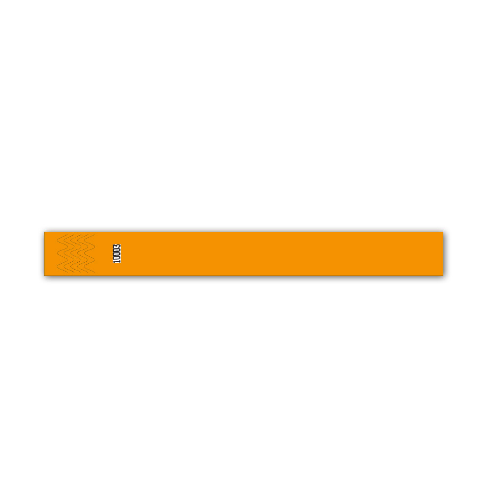 VIP-Bänder orange