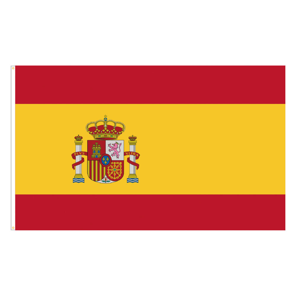 Polyesterfahnen Spanien
