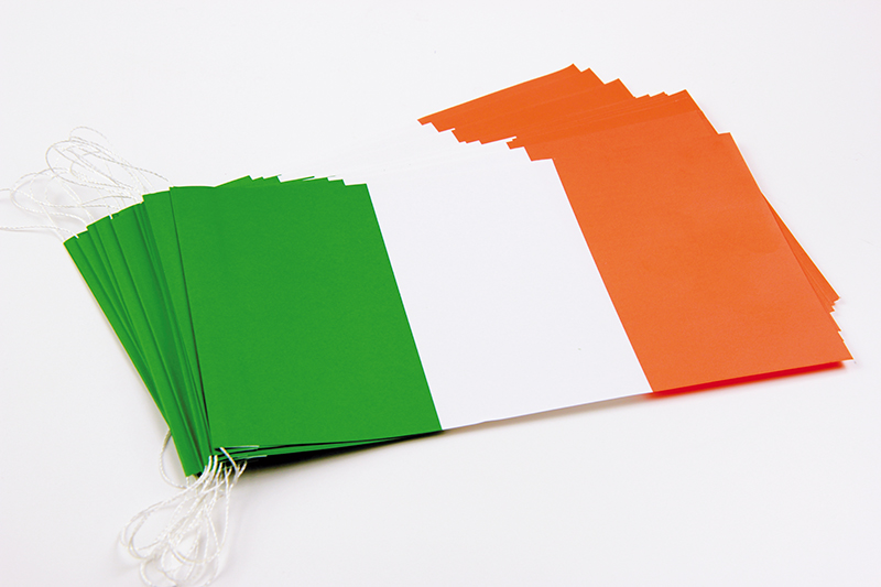 Fahnenketten Irland