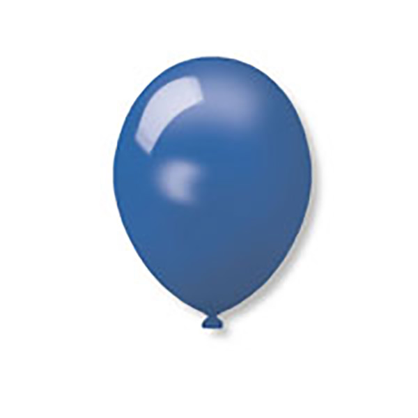 Luftballons blau