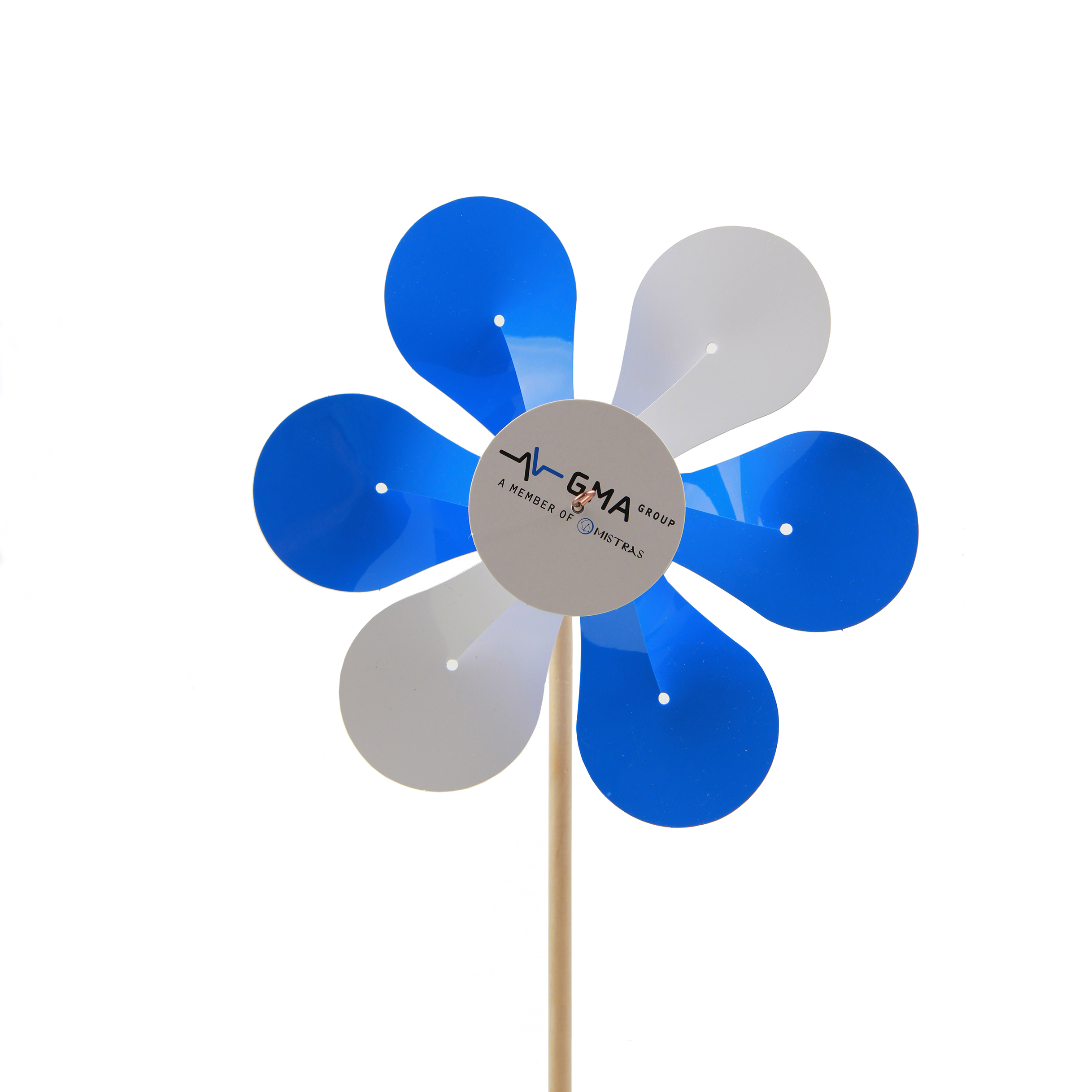 Schaufelwindmühlen, 6-flügelig