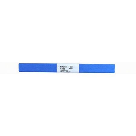 Dekokrepp Niflamo blau