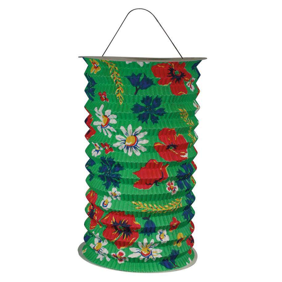 Zuglaternen Blumenmotiv