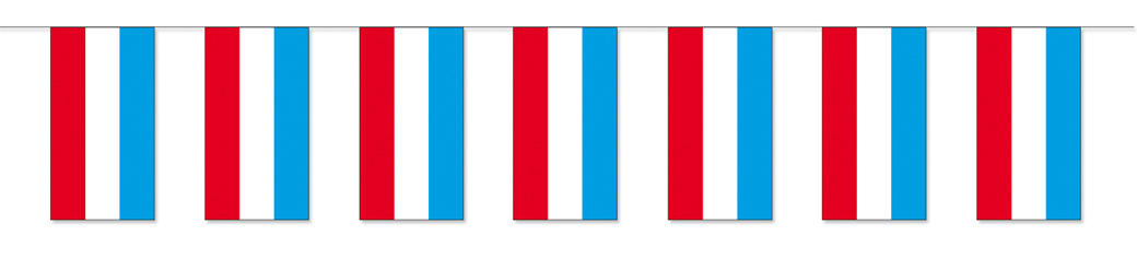 Fahnenketten Luxemburg