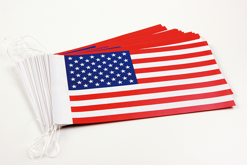 Fahnenketten USA