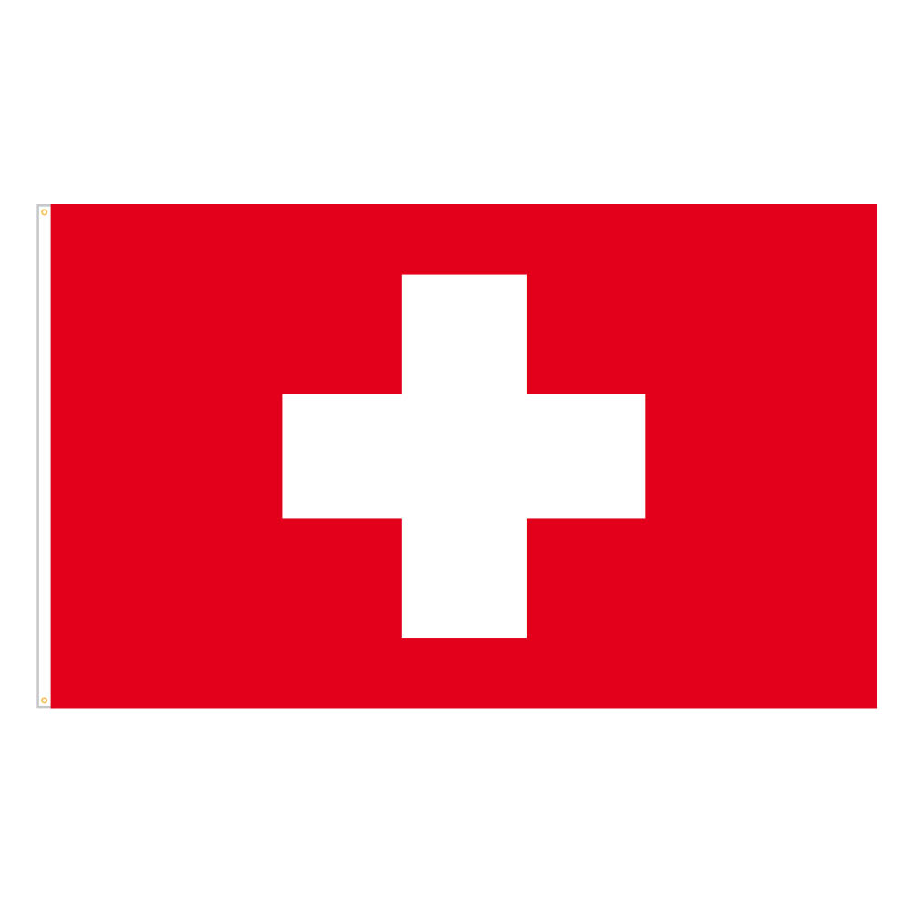 Polyesterfahnen Schweiz
