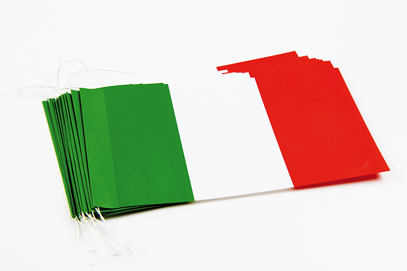 Fahnenketten Italien