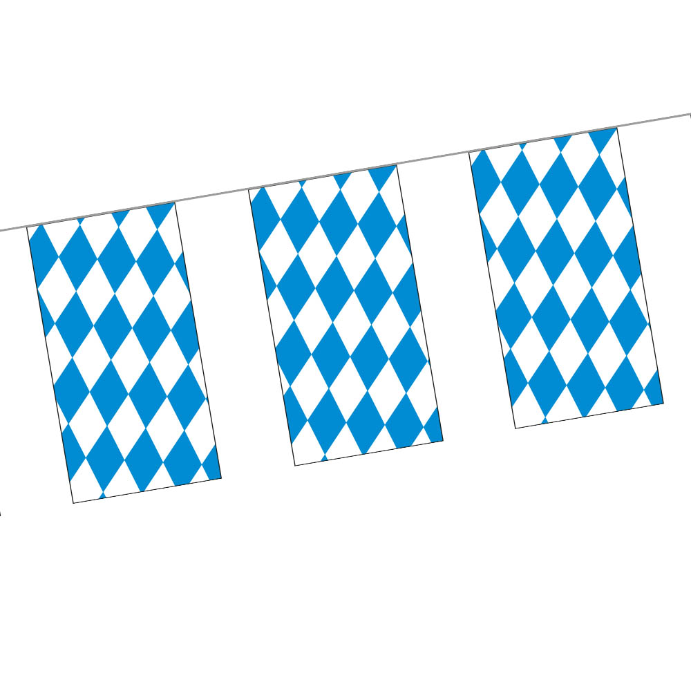Fahnenketten Bayern
