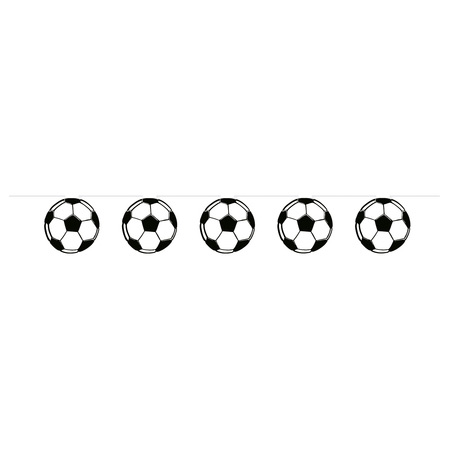 Fahnenkette „Fußball”