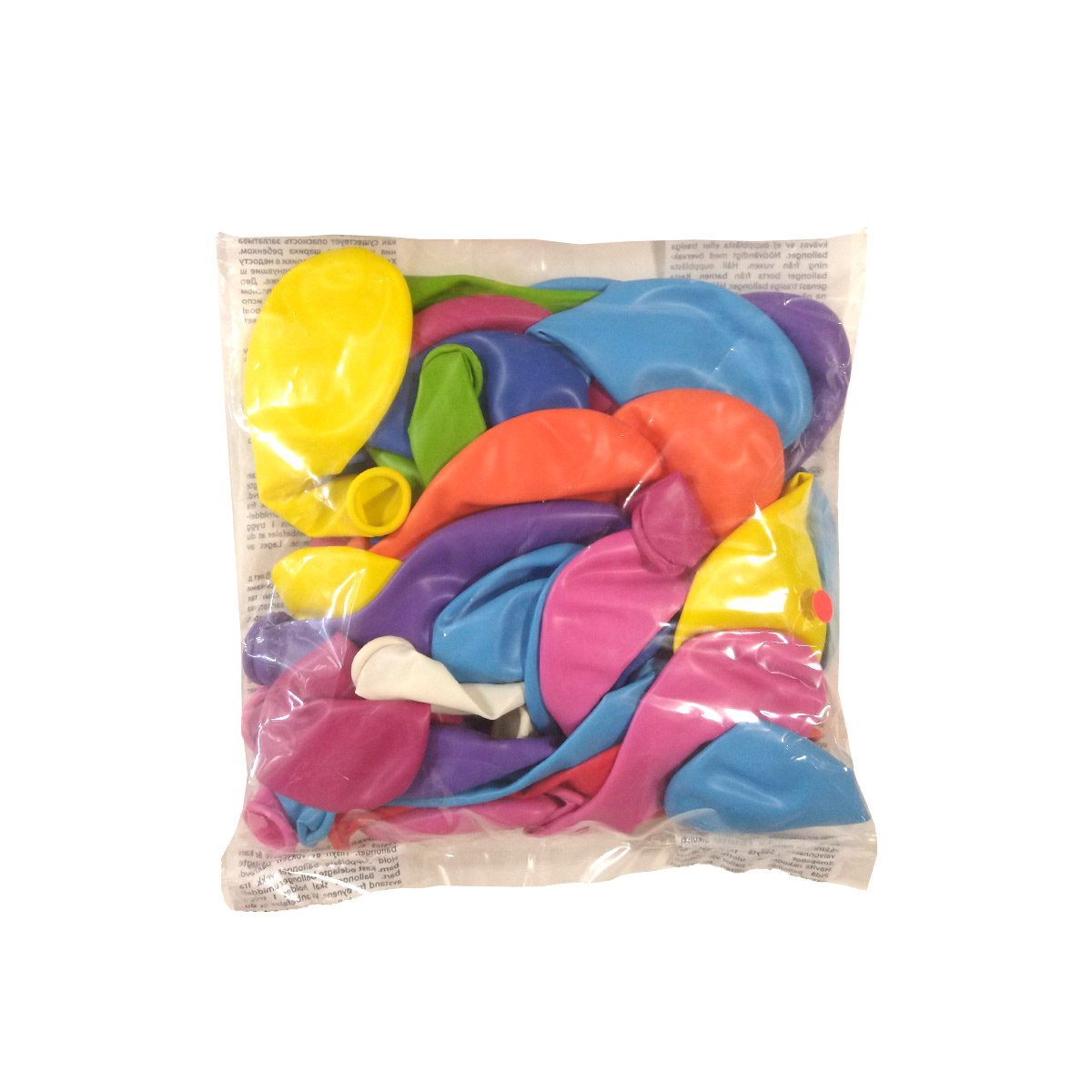 Luftballons bunt gemischt, 55 cm Umfang