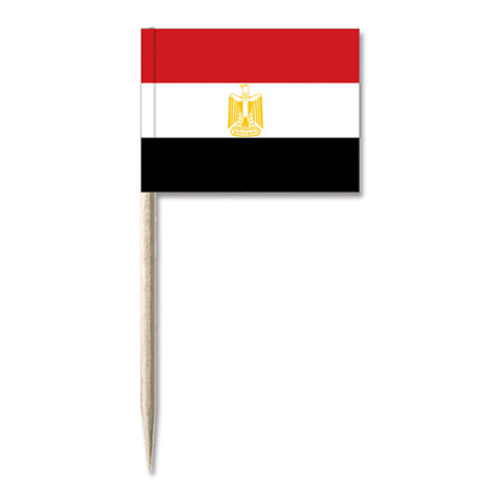 Minifahnen Dekopicker / Käsepicker Ägypten