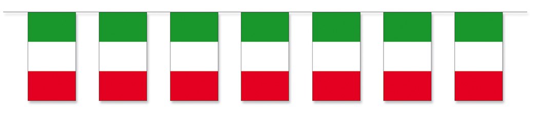 Fahnenketten Italien