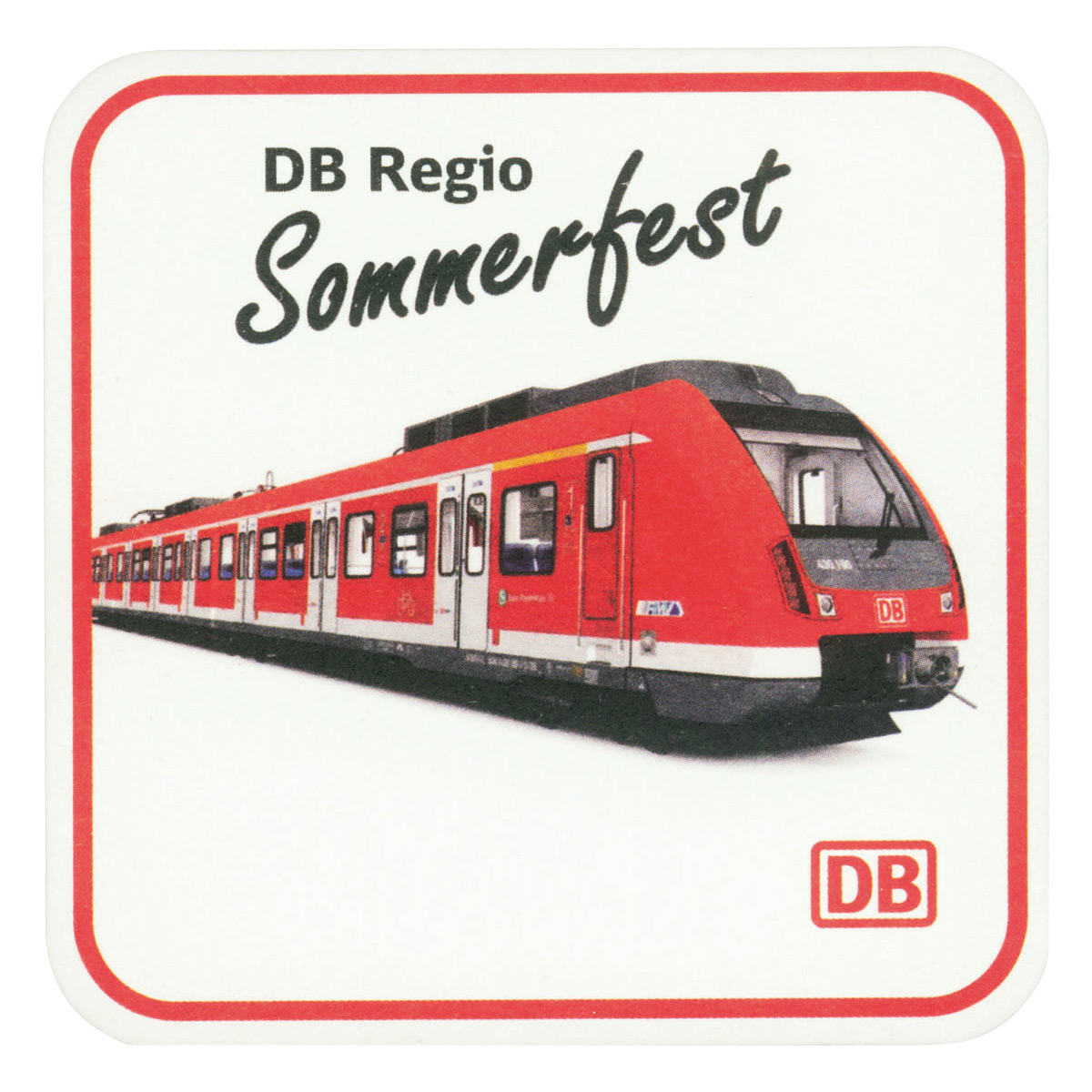 Bierdeckel eckig