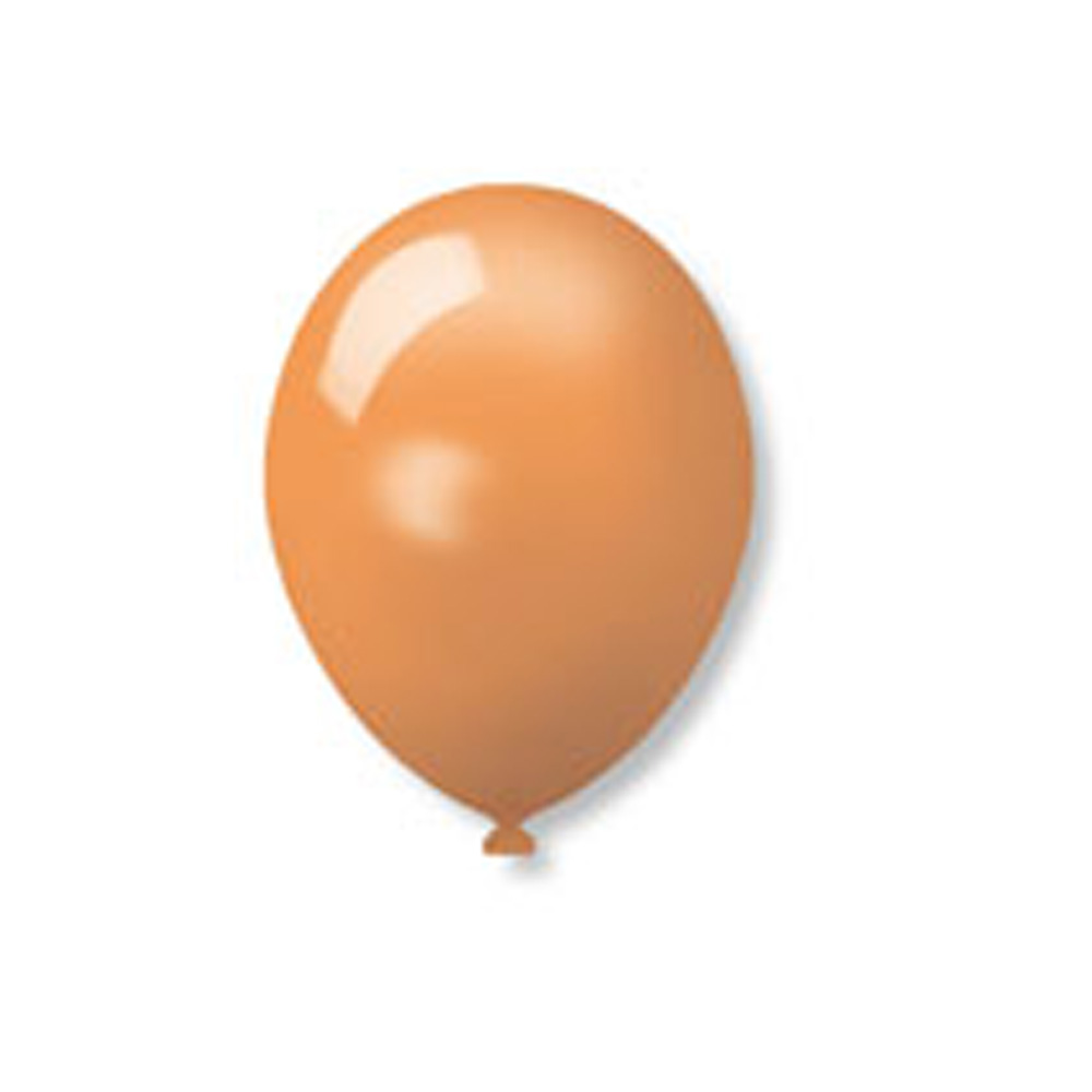 Luftballons orange