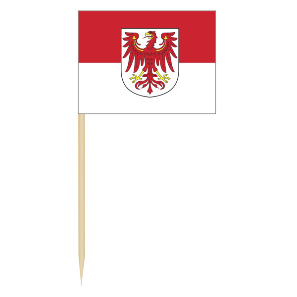 Minifahnen Dekopicker / Käsepicker Brandenburg