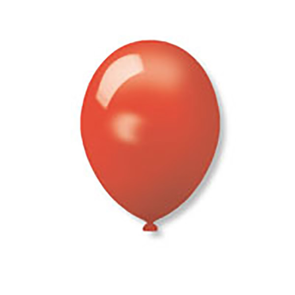 Luftballons rot