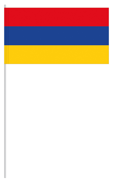 Papierfahnen Armenien