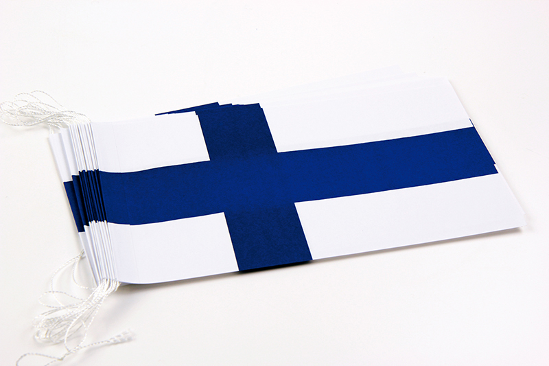 Fahnenketten Finnland
