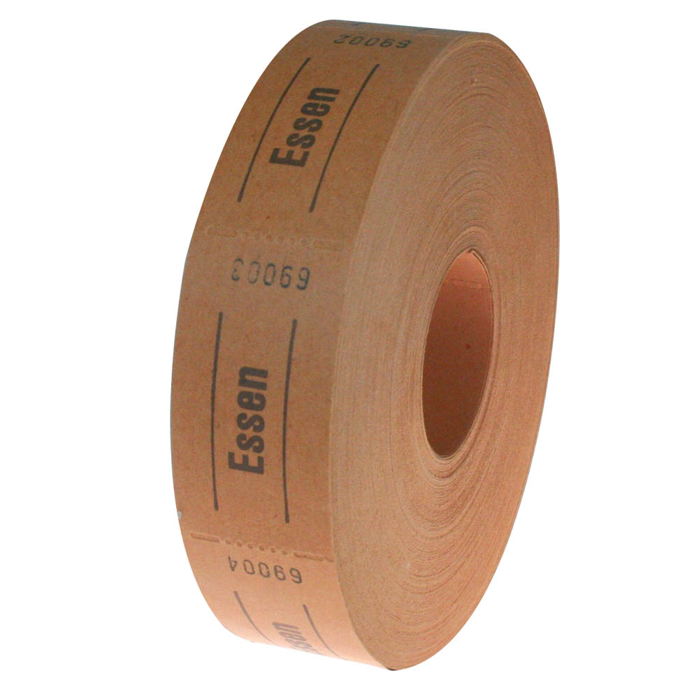 Rollenbons "Essensmarke"