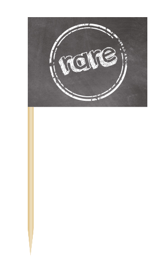 Minifahnen Dekopicker / BBQ Flags rare