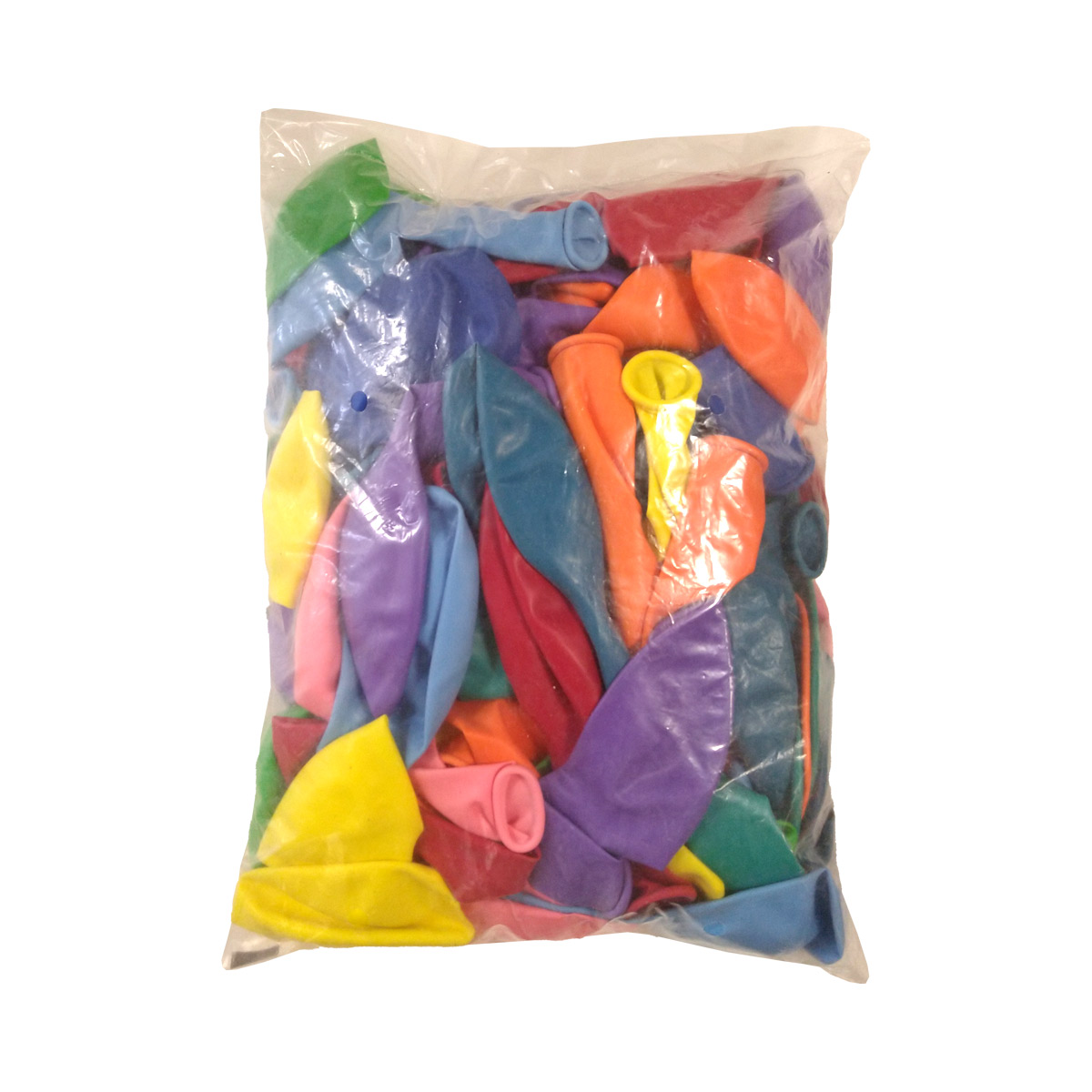 Luftballons bunt gemischt, 110 cm Umfang