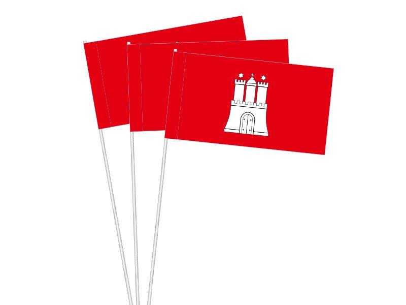 Papierfahnen Hamburg