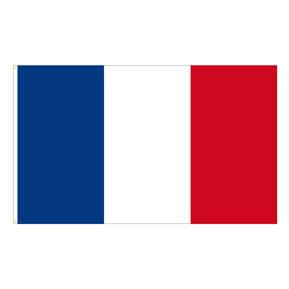Polyesterfahnen Frankreich
