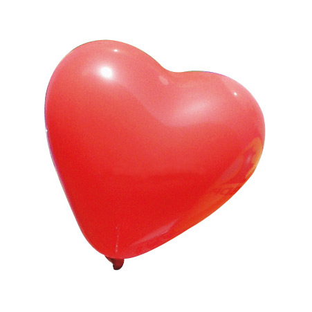 Herzluftballons