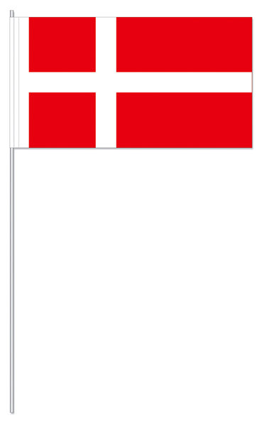 Papierfahnen Dänemark