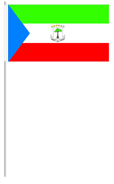 Papierfahnen Äquatorialguinea