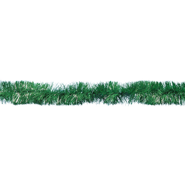 Grasgirlanden grün