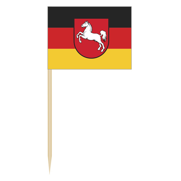 Minifahnen Dekopicker / Käsepicker Niedersachsen