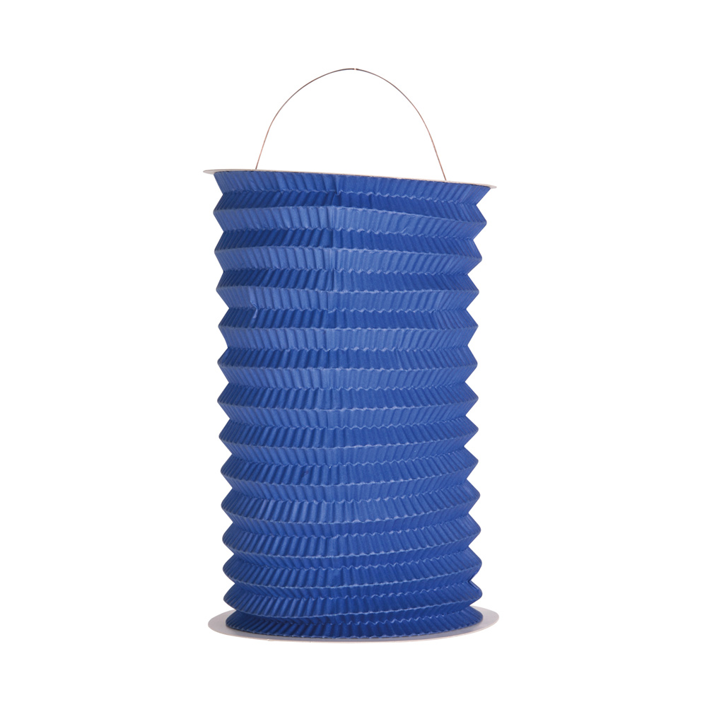 Zuglaternen blau