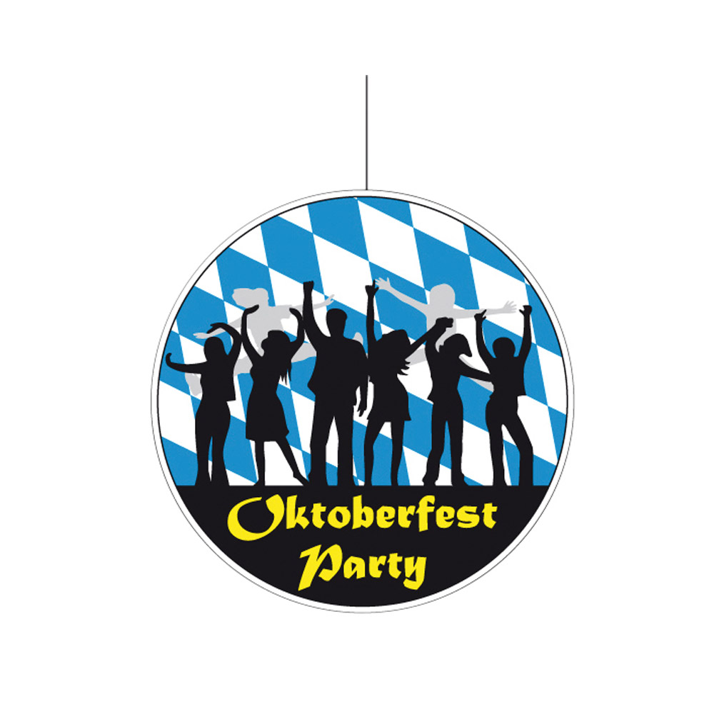 Deckenhänger "Oktoberfest-Party"