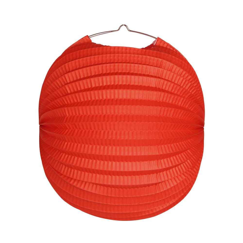 Ballonlaternen Ø 24 cm rot