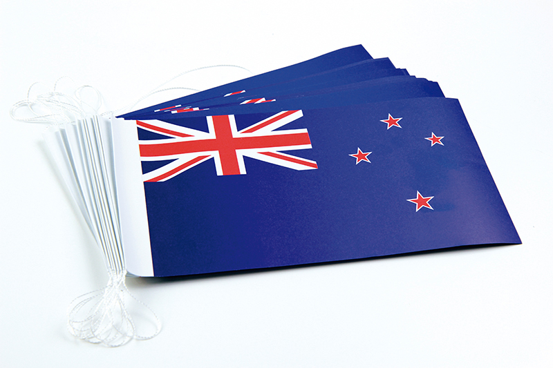 Fahnenketten Neuseeland
