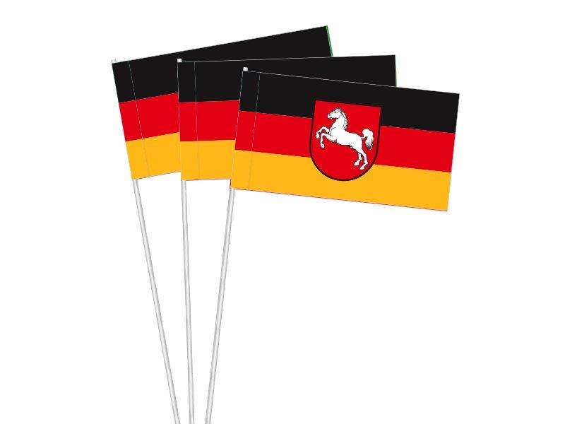 Papierfahnen Niedersachsen