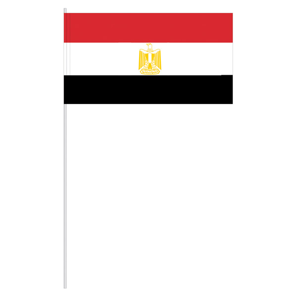 Papierfahnen Ägypten