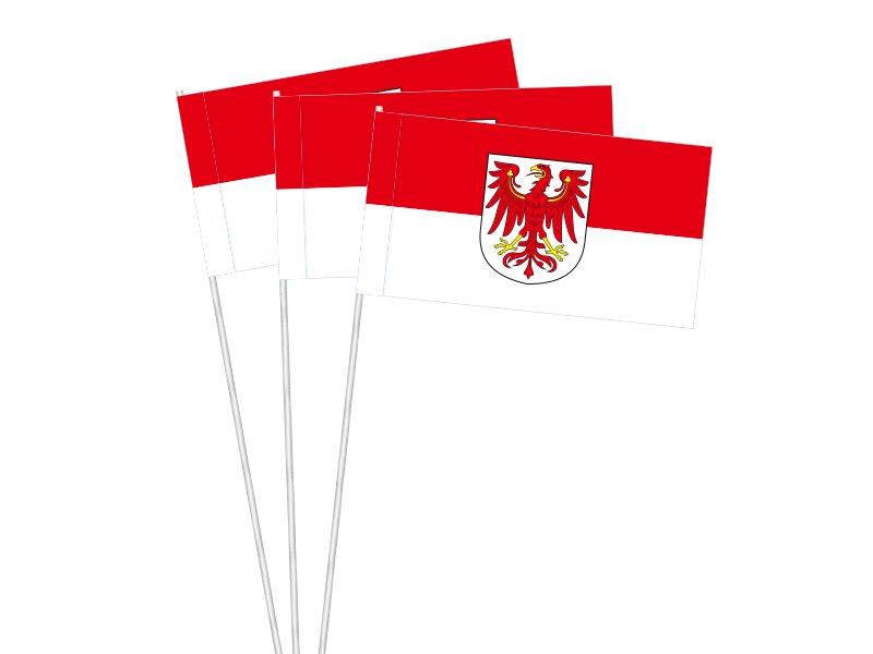 Papierfahnen Brandenburg