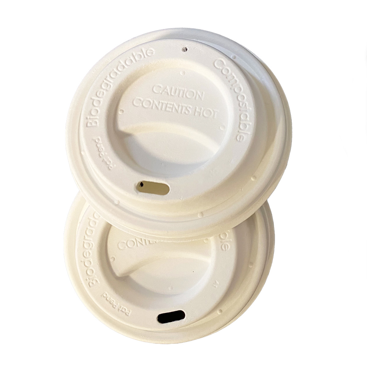 Bagasse-Deckel