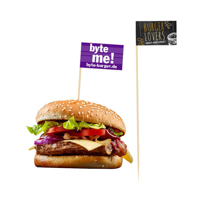Burger Flags (200 mm)