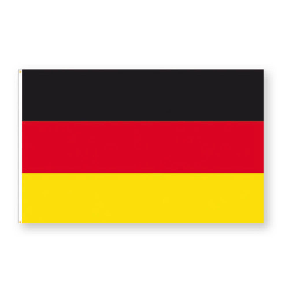 Polyesterfahne Deutschland