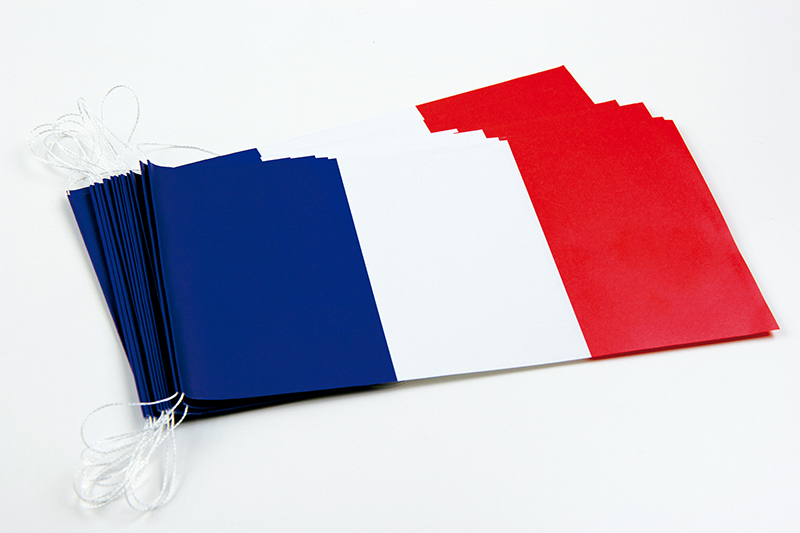 Fahnenketten Frankreich