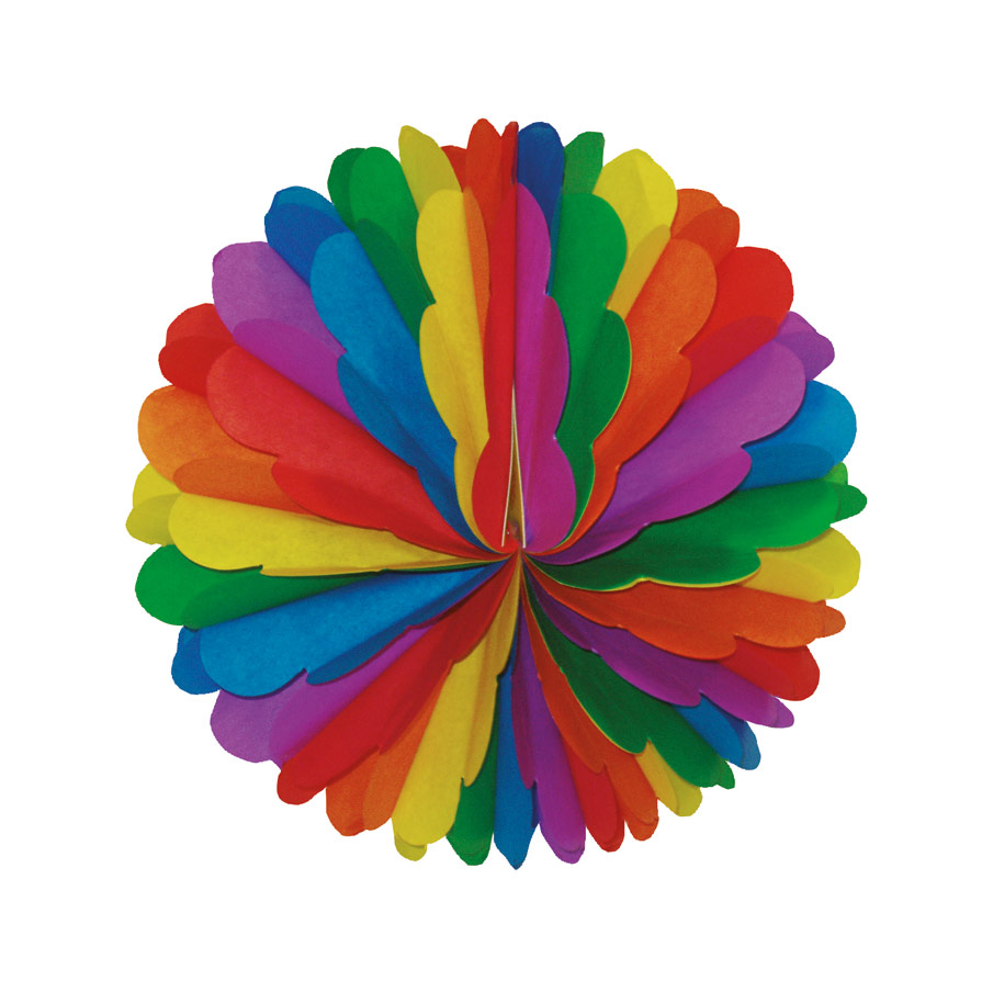 Wabenbälle Regenbogen