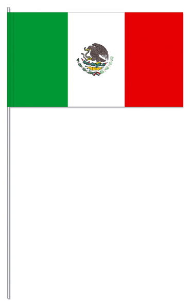 Papierfahnen Mexiko